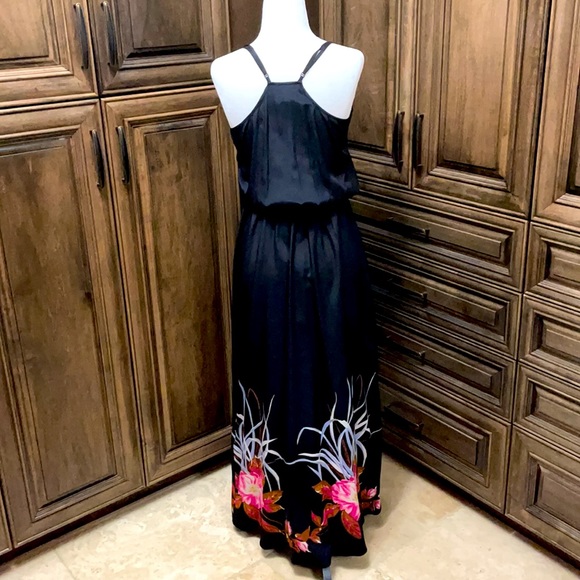 DKNY silk halter maxi dress - Picture 4 of 5